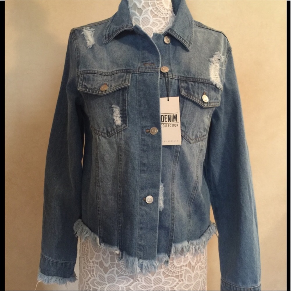 Denim jean jacket